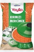 Yayla Ithal Kırmızı Mercimek 2 Kg - 1