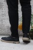 Fort Guja 24Y537 Rahat Esnek Orijinal Ürün Sneaker Erkek Ayakkabı - 4