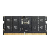 Team Elite 16GB (1x16GB) 5600Mhz CL46  DDR5 SODIMM Ram (TED516G5600C46A-S01) - 5