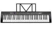 Jwin MK-6146 61 Tuşlu Elektronik Org (Etiket. Mikrofon ve Adaptör Hediye) - Siyah - 1