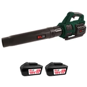 Klpro KLBUF18-80 18V/8Ah. Şarjlı Yaprak Üfleme Makinesi - 1