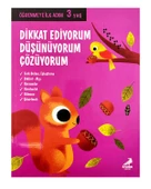 3 Yaş Dikkat Ediyorum Düşünüyorum Çözüyorum Erdem Yayınları - 1