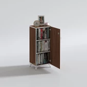 Kenzlife mutfak dolabı zehra 088*050*032 cvz kilitli ayaklı banyo evrak ofis kitaplık ayakkabılık kiler thumbnail 2