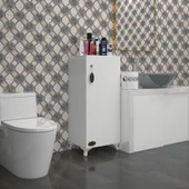 Kenzlife mutfak dolabı zehra 088*030*032 byz kilitli ayaklı banyo evrak ofis kitaplık ayakkabılık kiler thumbnail 10