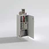 Kenzlife mutfak dolabı zehra 088*030*032 byz kilitli ayaklı banyo evrak ofis kitaplık ayakkabılık kiler thumbnail 6