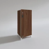 Kenzlife mutfak dolabı zehra 108*030*032 cvz kilitli ayaklı banyo evrak ofis kitaplık ayakkabılık kiler - 2