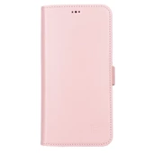 Apple iPhone 13 Pro Max Uyumlu Deri Cüzdanlı Kılıf Toz Pembe - 2