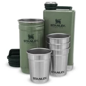 Stanley Adventure Çelik Shot Bardak ve Matara Seti Yeşil - 1