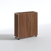 Kenzlife 2 kapılı dolap çilem 088*070*032 cvz kilitli tekerlekli banyo mutfak ofis kitaplık ayakkabılık kiler thumbnail 7