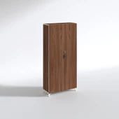 Kenzlife 2 kapılı dolap çilem 188*070*032 cvz kilitli ayaklı banyo mutfak ofis kitaplık ayakkabılık kiler - 7