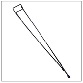 Grande Home yıldız 3 lü Metal Firkete Ahşap ve Kütük Sehpa Ayağı 46 cm - 1