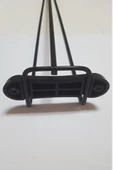 Grande Home yıldız 3 lü Metal Firkete Ahşap ve Kütük Sehpa Ayağı 46 cm - 4