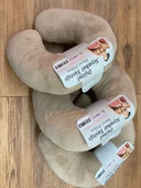 Grande Home Wellmop Seyahat Boyun Yastığı 3 Adet BEJ - 1