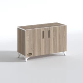 Kenzlife 2 kapılı dolap rabia 048*070*032 crd kapaklı ayaklı banyo mutfak ofis kitaplık ayakkabılık kiler thumbnail 7