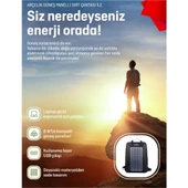 Arçelik ARCLK-SBP-8W Taşınabilir Güneş Paneli Sırt Çantası - 3