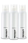 Privacy Women Deodorant 3x150ml - 1