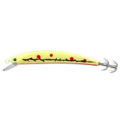 Sea Horse Squid Crystal Minnow115mm 23g Glow Allur - 1