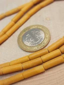 Jasper Taşı Silindir Kesim 4x12.5mm Dizi (49384) thumbnail 2