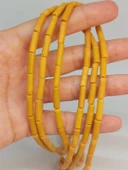 Jasper Taşı Silindir Kesim 4x12.5mm Dizi (49384) thumbnail 1