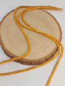 Jasper Taşı Silindir Kesim 4x12.5mm Dizi (49384) thumbnail 3