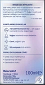 NIVEA Hydra Skin Effect 20 Saniyede Anında Yüz Maskesi 100ml, Saf Hyaluron, 72 Saat Nemlendirme - 6