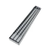 3 Adet 25cm Şamdan Mum Varaklı Spiral thumbnail 1