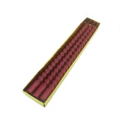 3 Adet 25cm Şamdan Mum Varaklı Spiral thumbnail 4