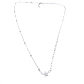 Gümüş Kolye Kadın Dorikalı Yıldızlı -  GK-271 thumbnail 3