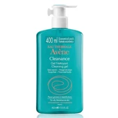 Avene Cleanance Karma ve Yağlı Ciltler İçin Temizleme Jeli 400 ml - 1