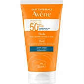 Avene Solaire Fluid Face Sunscreen Spf 50+ 50 ml - 1