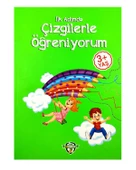 3 Yaş İlk Adımda Çizgilerle Öğreniyorum Kitabı Meşe Yayınları thumbnail 1