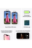 Apple iPhone 13 128 GB Pembe Cep Telefonu (Apple Türkiye Garantili) - 6