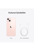 Apple iPhone 13 128 GB Pembe Cep Telefonu (Apple Türkiye Garantili) - 2