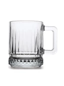 Paşabahçe 55432 Elsia Cam Kahve Kupası 250 cc 2'li - 1