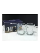 Paşabahçe 55432 Elsia Cam Kahve Kupası 250 cc 2'li - 2