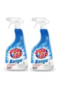 Porçöz Okyanus Ferahlığı Banyo Sprey 750 ml x 2 Adet Ekstra Hijyen - 1