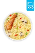 İndomie Indomie 40'lı Tavuk Aromalı Hazır Noodle Paket - 3