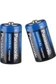 PANASONIC 10'lu Özel D Büyük Boy Pil Paketi 10 D - 3