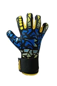 Diadora Soft Pro 1 Kaleci Eldiveni Siyah-Mavi DG-200 thumbnail 1