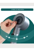 3 Fonksiyonlu Banyo Duş Başlığı Filtreli Kireç Önleyici Turbo Yüksek Basınçlı Masaj Duş Başlığı thumbnail 3