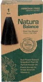Natura Balance (Krem Saç Boyası) Siyah 1 60ML thumbnail 2