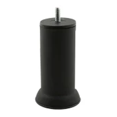 4 Adet Metal Destek Ayağı 12 Cm Siyah Mobilya Kanepe Baza Koltuk Ayakları Metrik 8 Civatalı İnce Diş thumbnail 5