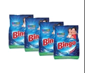 Bingo Matik Renkli Beyaz 4 kg 4'Lü Paket Beyazlar ve Renkliler için Toz Çamaşır Deterjanı - 2