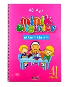 4 Yaş Minik Bilginler Etkinlik Kitabı Kilit Yayınları - 1