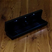 Himarry Işıklı Siyah Renk Bileklik ve Tesbih Kutusu thumbnail 4