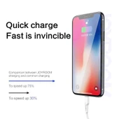 Joyroom S-M357S  İphone Lightning Şarj ve Data Kablosu 2A 1m thumbnail 3
