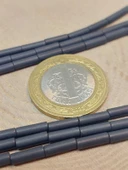 Hematit Taşı Dizi 3*9mm (49618) thumbnail 2