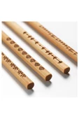 IKEA Trebent Yıkanabilir Bambu Chopstıck Japon Çin Yemek Çubuğu - 1