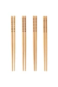 IKEA Trebent Yıkanabilir Bambu Chopstıck Japon Çin Yemek Çubuğu - 2