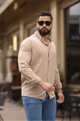 ERKEK OVERSIZE UZUN KOLLU GÖMLEK - 2